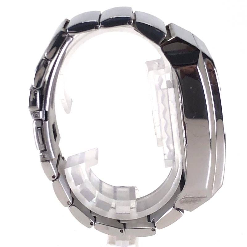 【希少・美品】Tokyo Flash Negative トーキョーフラッシュネガティブ／メンズ腕時計／クォーツ／ステンレス／シルバー・ブラック