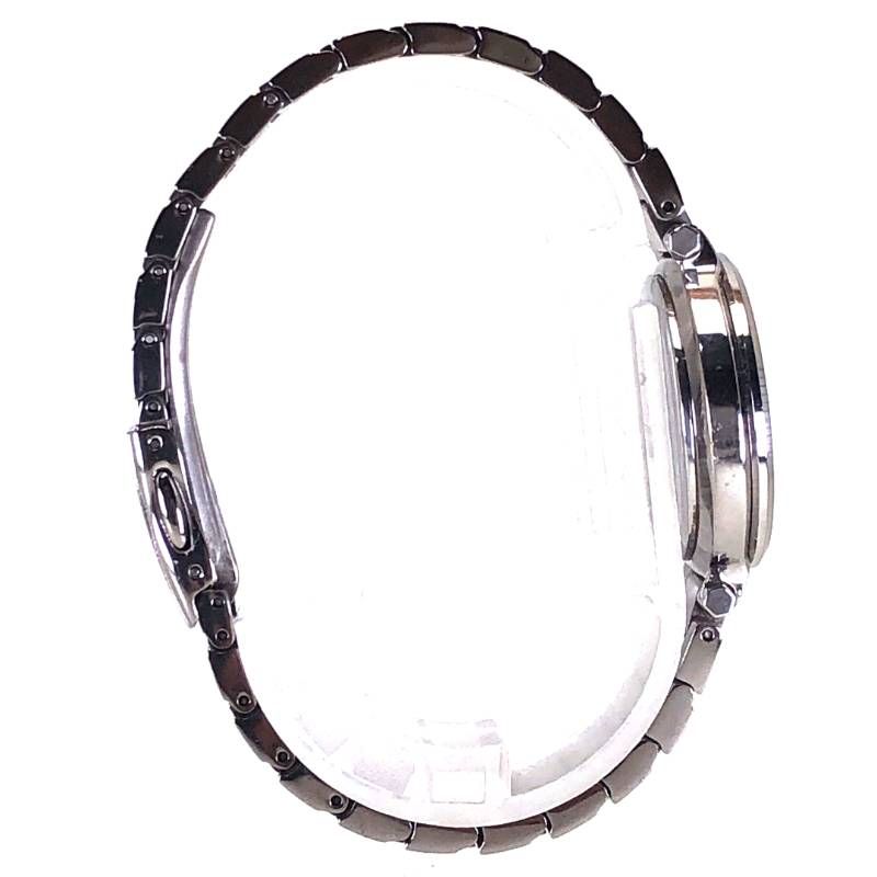 【美品】CITIZEN シチズン／XC クロスシー エコドライブ レディース H240-T018220／ソーラークォーツ／ステンレス／シルバー・ブラック