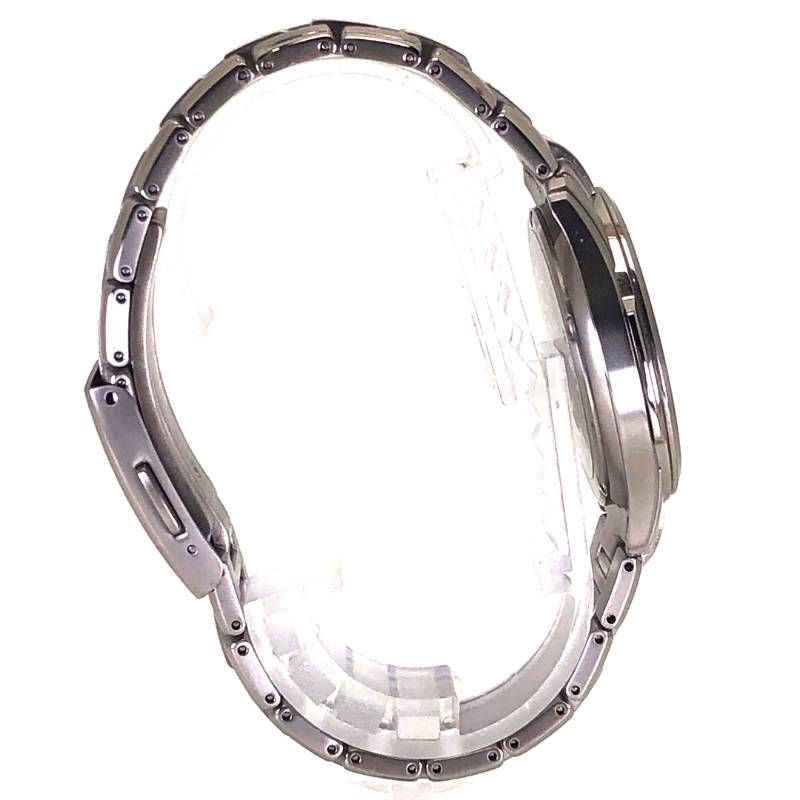 【美品】CITIZEN シチズン／アテッサ エコドライブ H410-T005888／ソーラークォーツ／チタン／シルバー・ホワイト