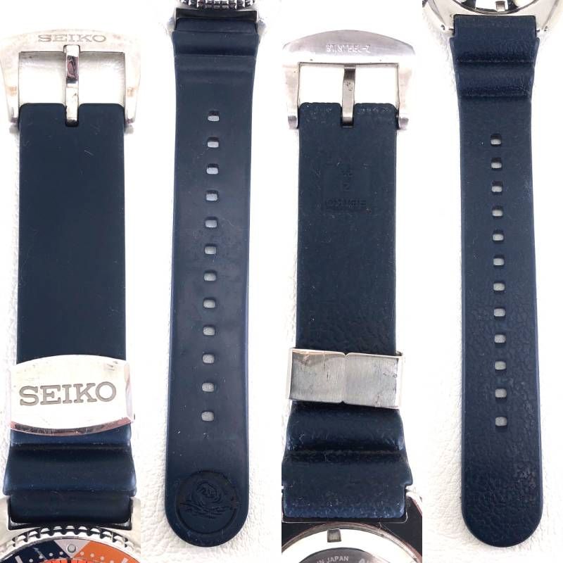 【世界500本限定・希少・箱付き】SEIKO セイコー／プロスペックス オレンジタートル 4R36-06T0/SBDY023／自動巻／ステンレス／シルバー・オレンジ・ブラック
