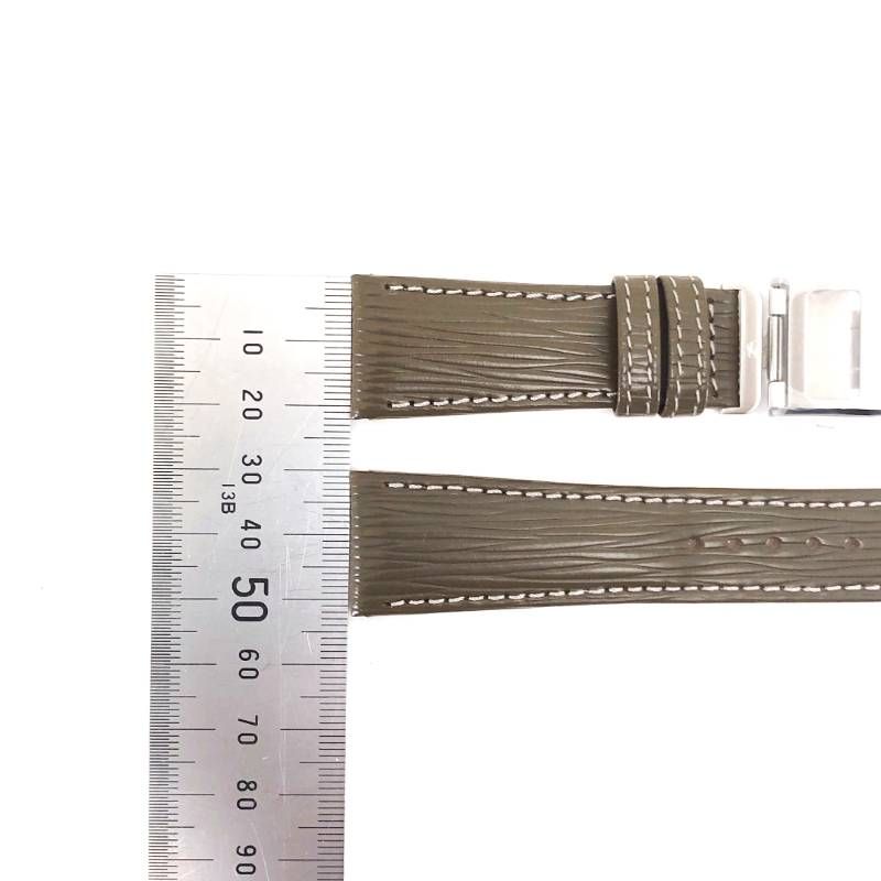 【美品】Grand Seiko グランドセイコー／購入者特典 レザー 替えベルト／レザー 革／カーキ