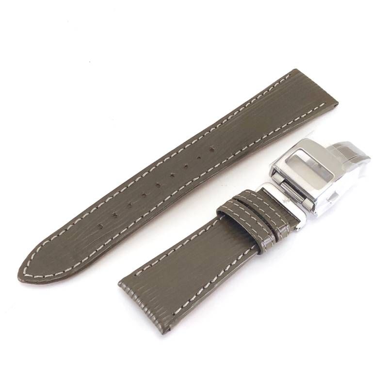 【美品】Grand Seiko グランドセイコー／購入者特典 レザー 替えベルト／レザー 革／カーキ