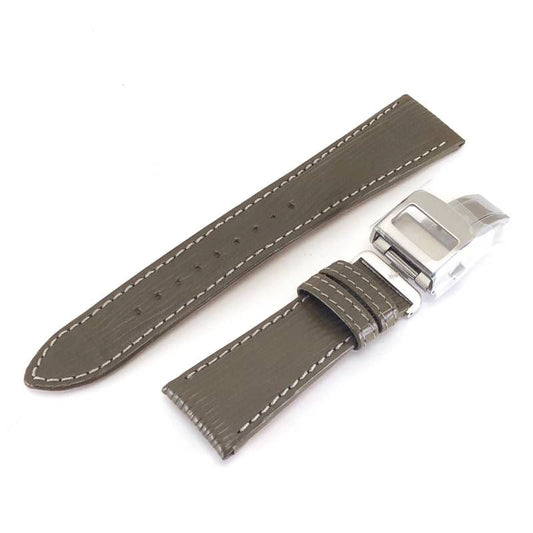 【美品】Grand Seiko グランドセイコー／購入者特典 レザー 替えベルト／レザー 革／カーキ