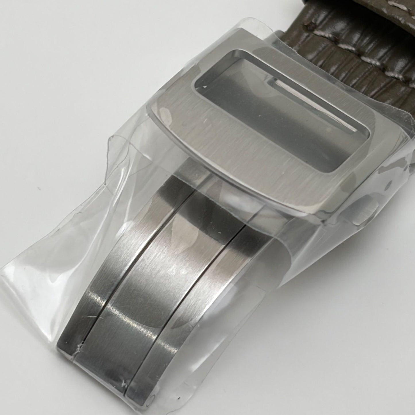 【美品】Grand Seiko グランドセイコー／購入者特典 レザー 替えベルト／レザー 革／カーキ