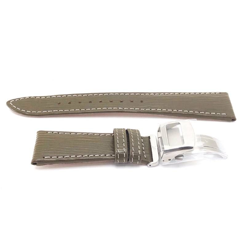 【美品】Grand Seiko グランドセイコー／購入者特典 レザー 替えベルト／レザー 革／カーキ