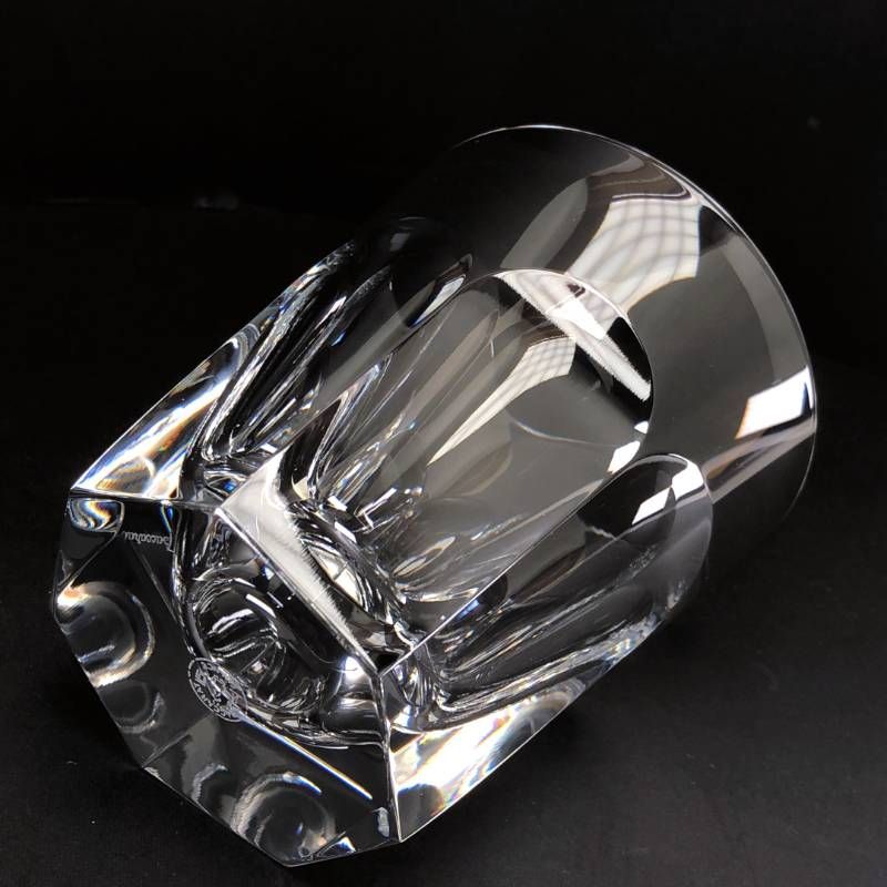 【美品・箱付き】Baccarat バカラ／アルクール タンブラー／クリスタルグラス／クリア／BC660