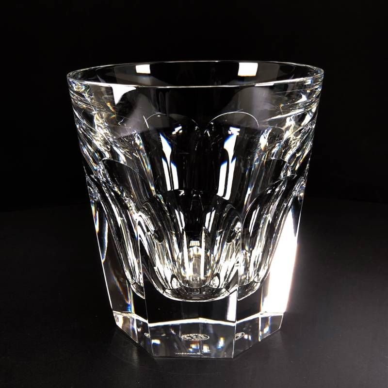 【美品・箱付き】Baccarat バカラ／アルクール タンブラー／クリスタルグラス／クリア／BC660