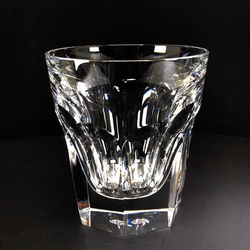 【美品・箱付き】Baccarat バカラ／アルクール タンブラー／クリスタルグラス／クリア／BC660
