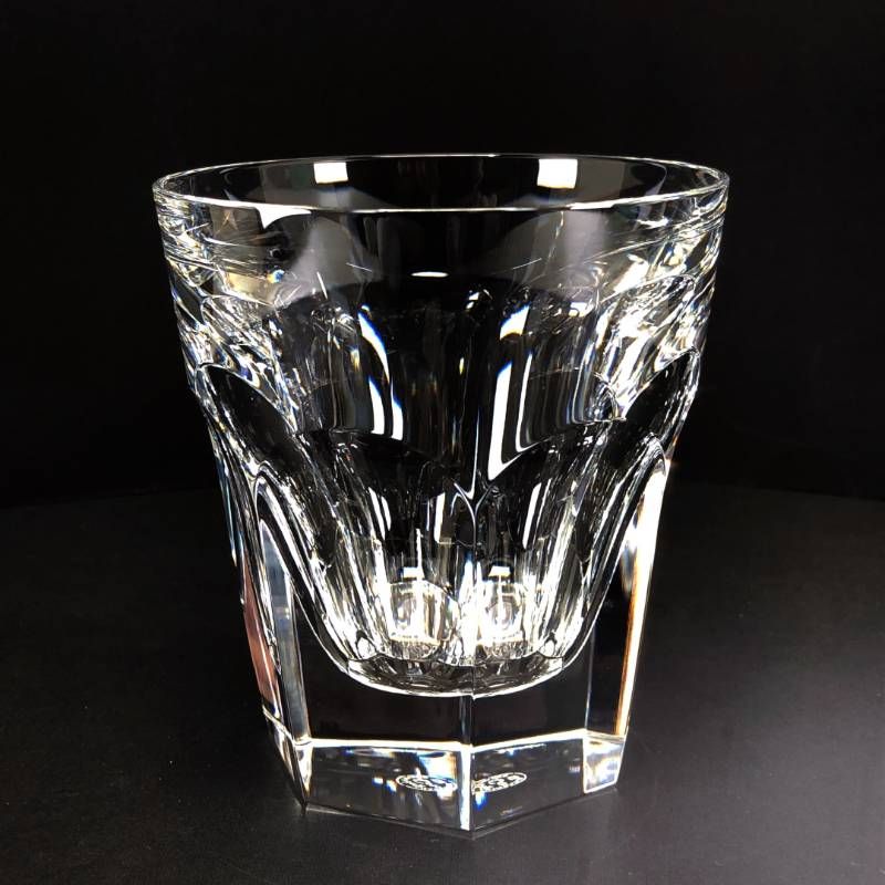 【美品・箱付き】Baccarat バカラ／アルクール タンブラー／クリスタルグラス／クリア／BC660