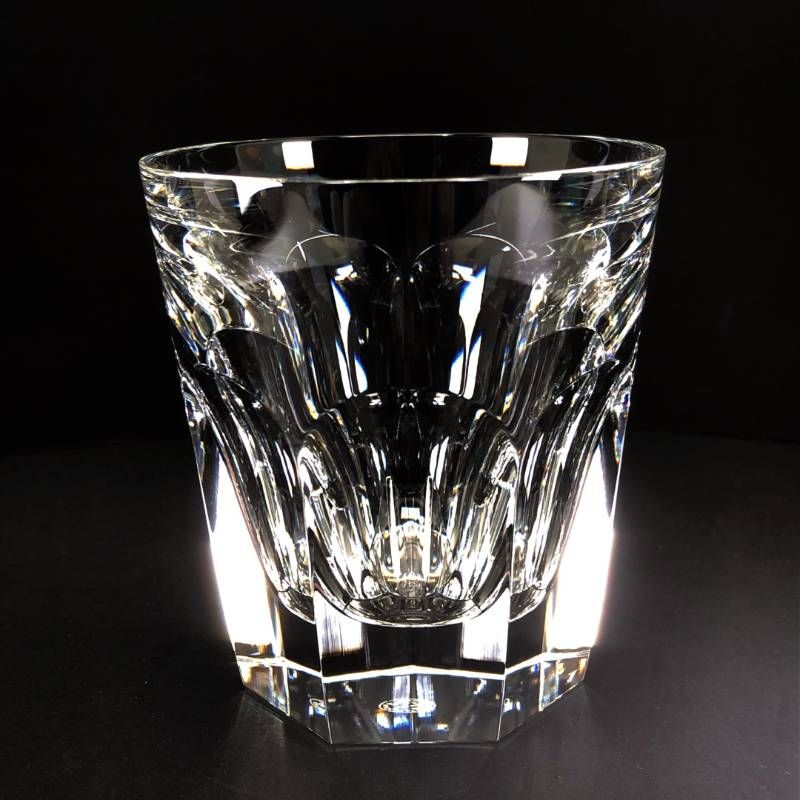 【美品・箱付き】Baccarat バカラ／アルクール タンブラー／クリスタルグラス／クリア／BC660