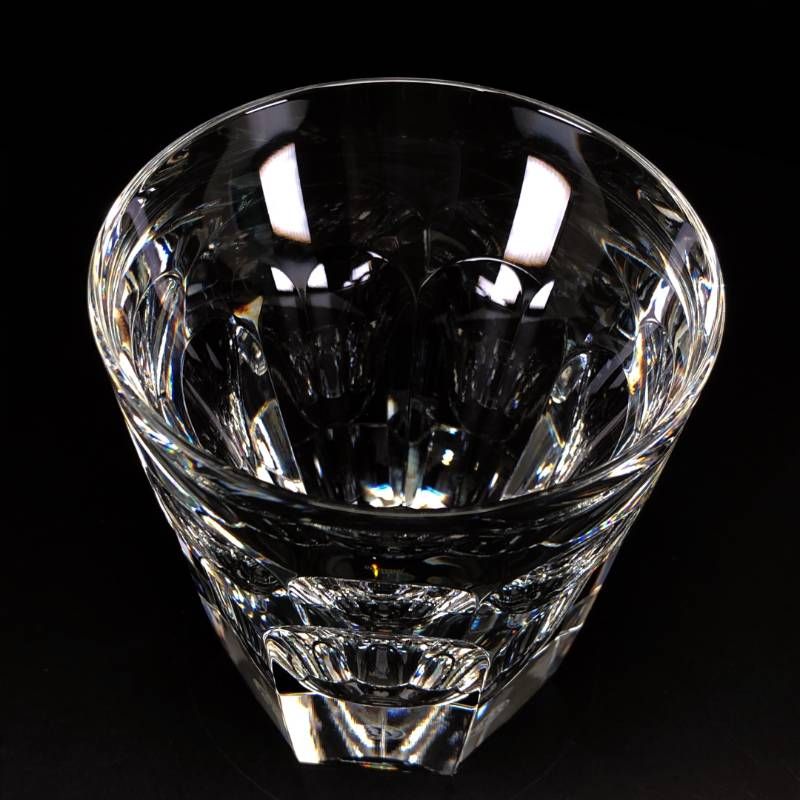 【美品・箱付き】Baccarat バカラ／アルクール タンブラー／クリスタルグラス／クリア／BC660