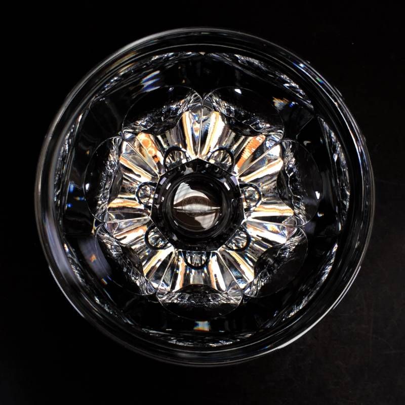 【美品・箱付き】Baccarat バカラ／アルクール タンブラー／クリスタルグラス／クリア／BC660