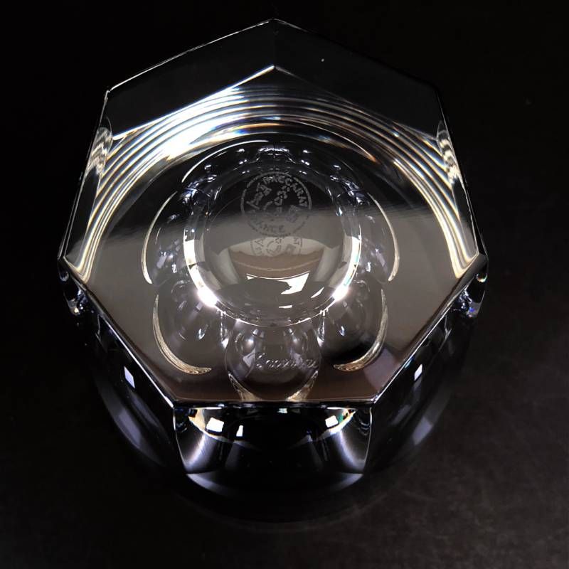 【美品・箱付き】Baccarat バカラ／アルクール タンブラー／クリスタルグラス／クリア／BC660