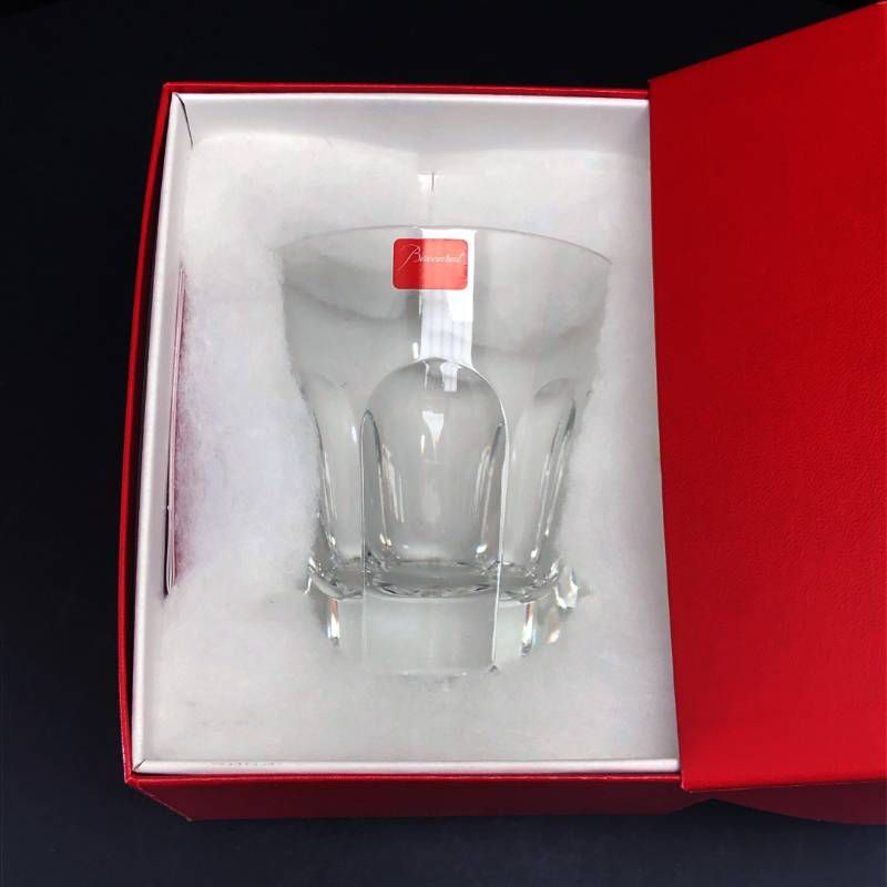 【美品・箱付き】Baccarat バカラ／アルクール タンブラー／クリスタルグラス／クリア／BC661