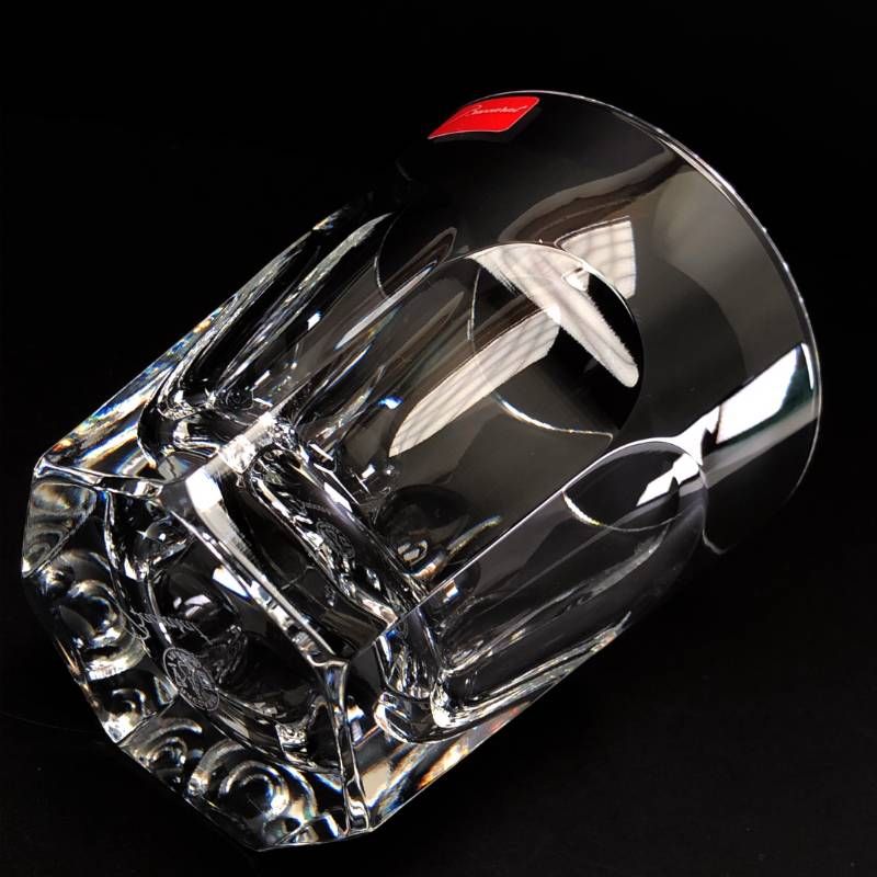 【美品・箱付き】Baccarat バカラ／アルクール タンブラー／クリスタルグラス／クリア／BC661
