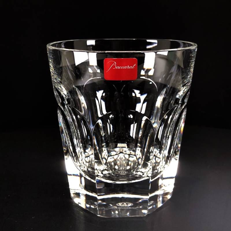 【美品・箱付き】Baccarat バカラ／アルクール タンブラー／クリスタルグラス／クリア／BC661