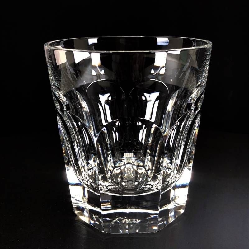 【美品・箱付き】Baccarat バカラ／アルクール タンブラー／クリスタルグラス／クリア／BC661