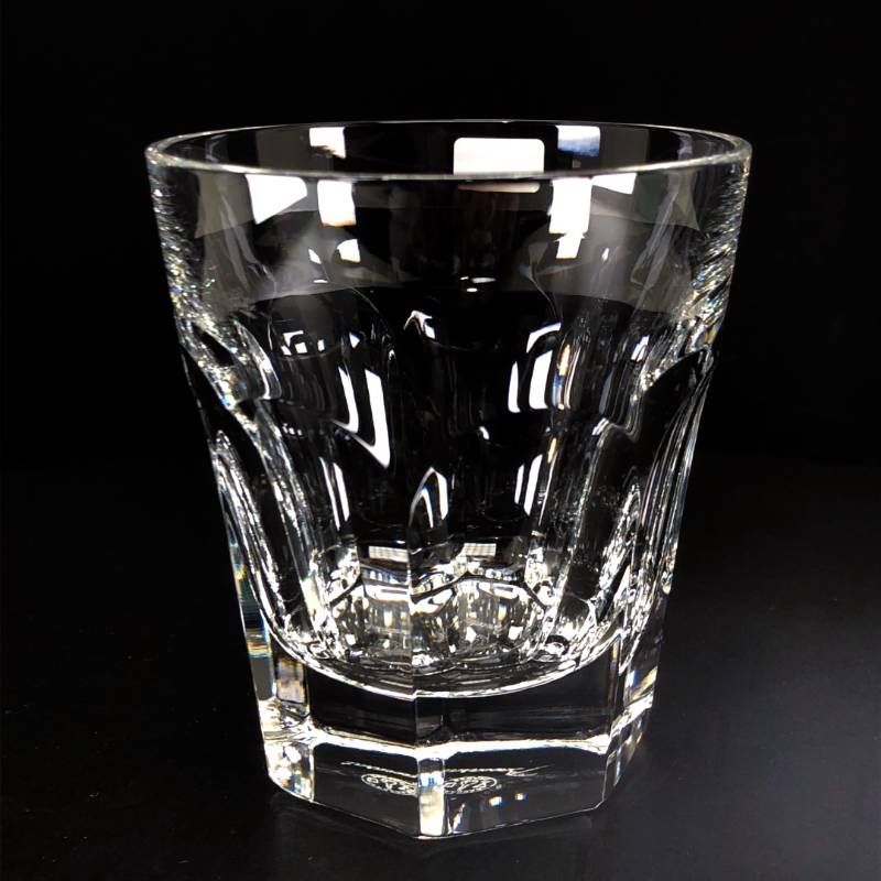 【美品・箱付き】Baccarat バカラ／アルクール タンブラー／クリスタルグラス／クリア／BC661