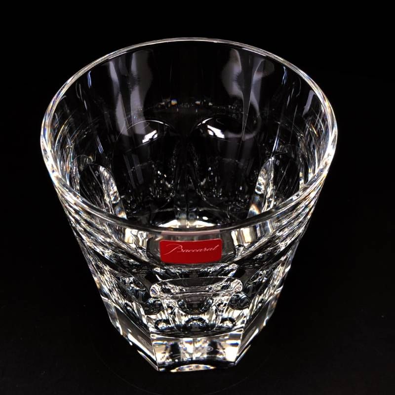 【美品・箱付き】Baccarat バカラ／アルクール タンブラー／クリスタルグラス／クリア／BC661