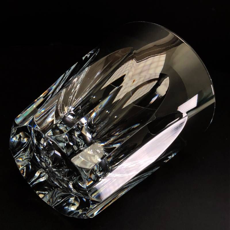 【美品・箱付き】Baccarat バカラ／ポリニャック タンブラー／クリスタルグラス／クリア／BC662