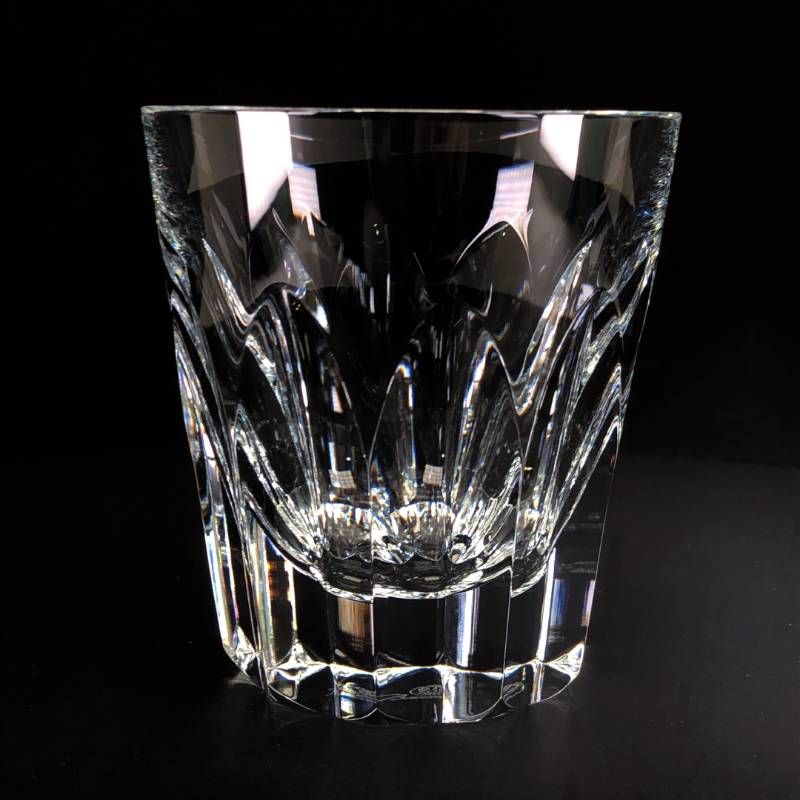 【美品・箱付き】Baccarat バカラ／ポリニャック タンブラー／クリスタルグラス／クリア／BC662