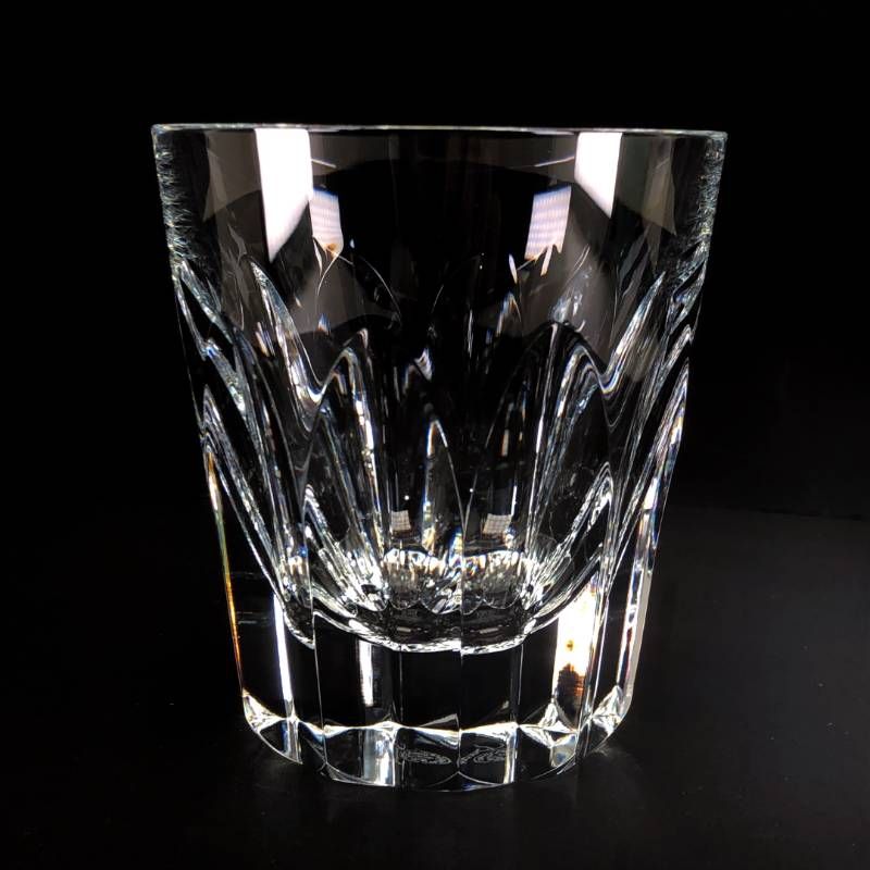 【美品・箱付き】Baccarat バカラ／ポリニャック タンブラー／クリスタルグラス／クリア／BC662