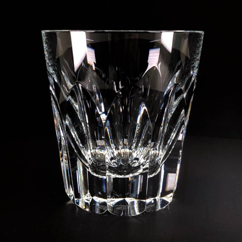 【美品・箱付き】Baccarat バカラ／ポリニャック タンブラー／クリスタルグラス／クリア／BC662
