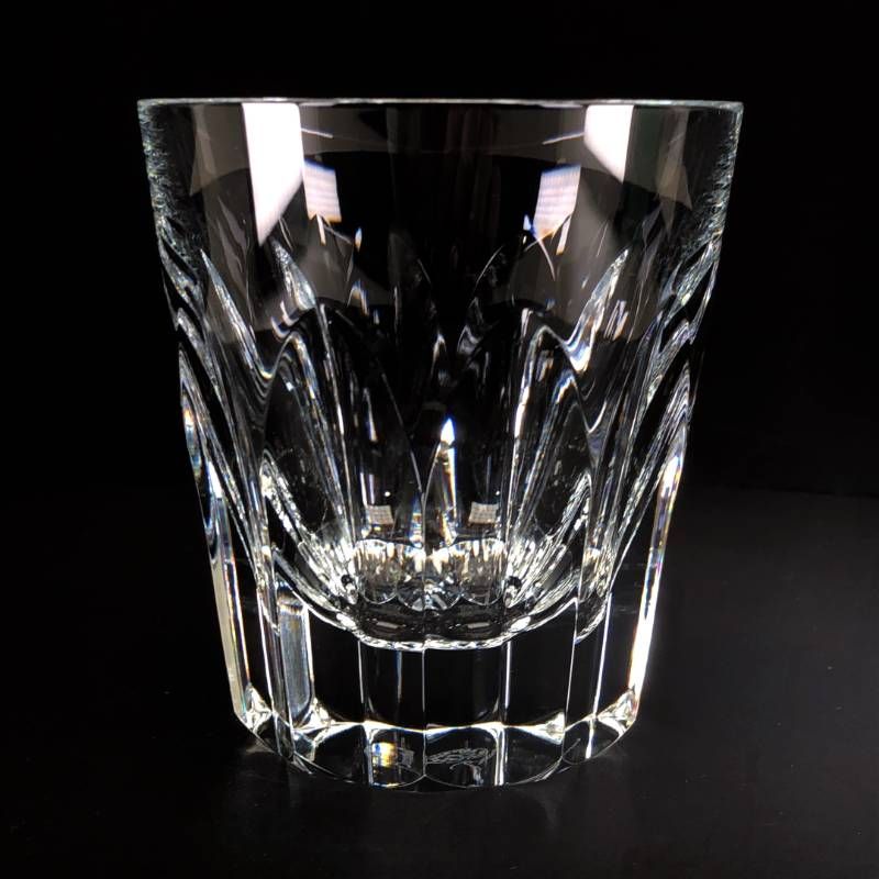 【美品・箱付き】Baccarat バカラ／ポリニャック タンブラー／クリスタルグラス／クリア／BC662