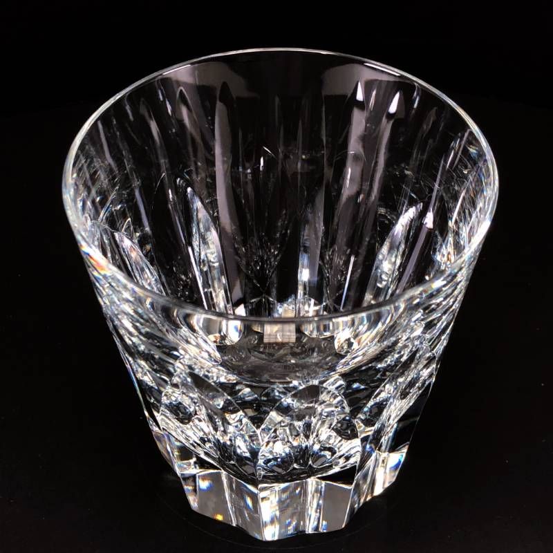 【美品・箱付き】Baccarat バカラ／ポリニャック タンブラー／クリスタルグラス／クリア／BC662