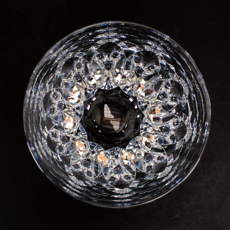 【美品・箱付き】Baccarat バカラ／ポリニャック タンブラー／クリスタルグラス／クリア／BC662
