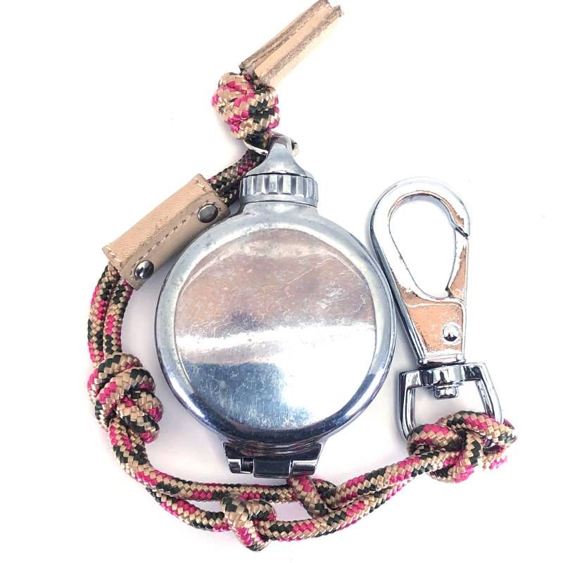 Vivienne Westwood ヴィヴィアンウエストウッド／アクセサリー アッシュトレイ 灰皿／ステンレス・ファブリック／シルバー・マルチカラー