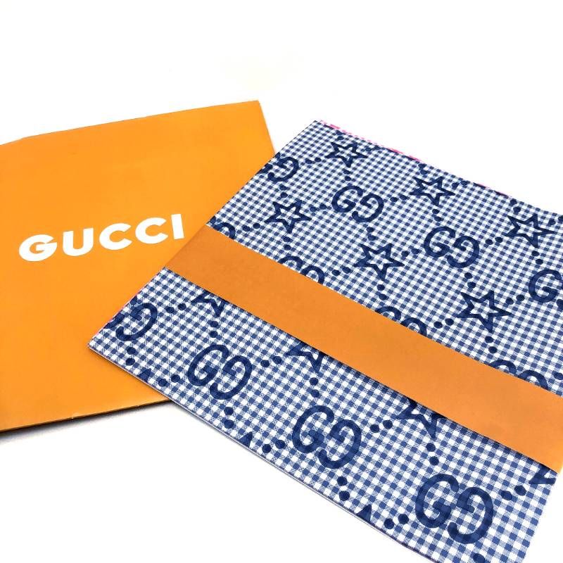 GUCCI グッチ／ビッグサイズ 折り紙と紙飛行機の折り方の説明書 セット／紙／マルチカラー