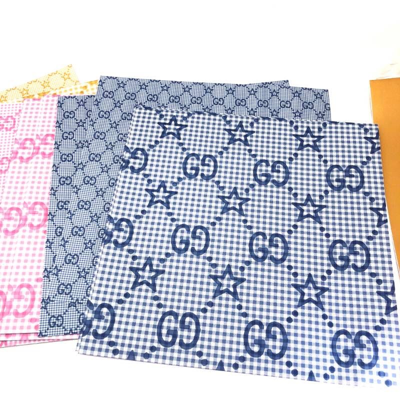 GUCCI グッチ／ビッグサイズ 折り紙と紙飛行機の折り方の説明書 セット／紙／マルチカラー
