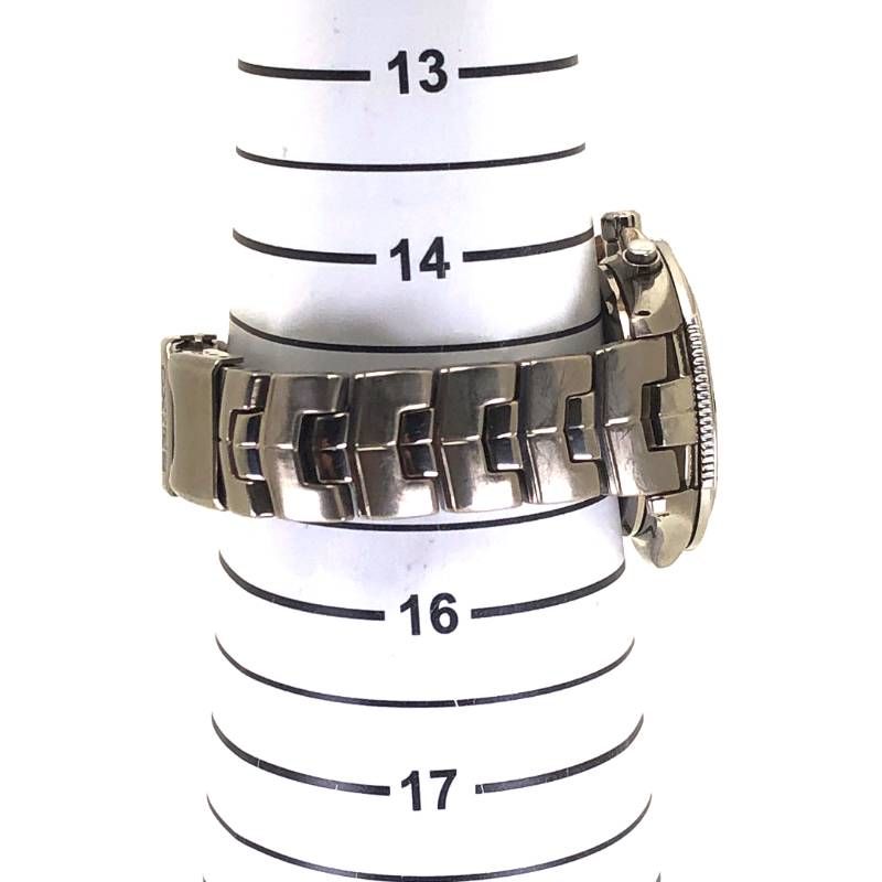【訳あり・売り切り・電池交換済み・箱・コマ付き】SEIKO セイコー／プロスペックス 7T62-0AC0／クォーツ／チタン／シルバー・ブラック