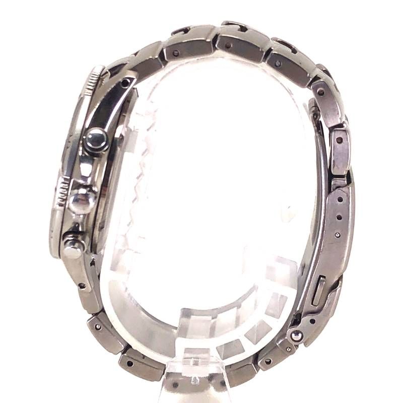 【訳あり・売り切り・電池交換済み・箱・コマ付き】SEIKO セイコー／プロスペックス 7T62-0AC0／クォーツ／チタン／シルバー・ブラック