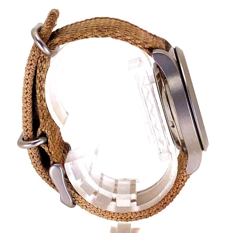 SEIKO セイコー／セイコー5 ミリタリー 7S26-02J0／自動巻／ステンレス／シルバー・ベージュ・カーキ