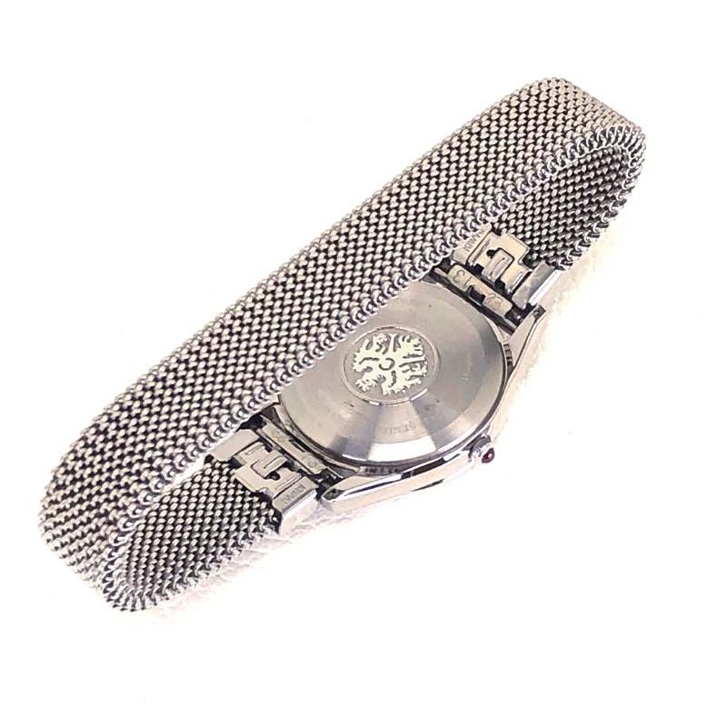 【美品】CITIZEN シチズン／ザ・シチズン 1950-T023657 レディース／シェル文字盤・12PD／クォーツ／ステンレス／シルバー