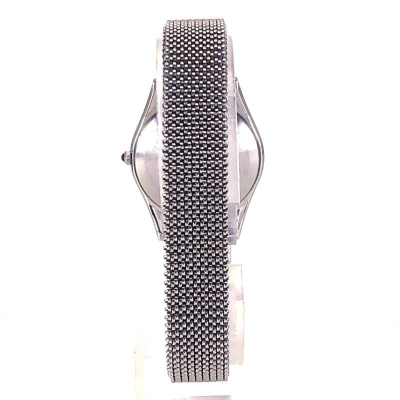 【美品】CITIZEN シチズン／ザ・シチズン 1950-T023657 レディース／シェル文字盤・12PD／クォーツ／ステンレス／シルバー