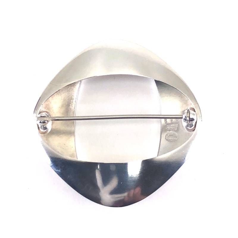 【美品・箱付き】Georg Jensen ジョージジェンセン／ピンブローチ 368／SV925／シルバー
