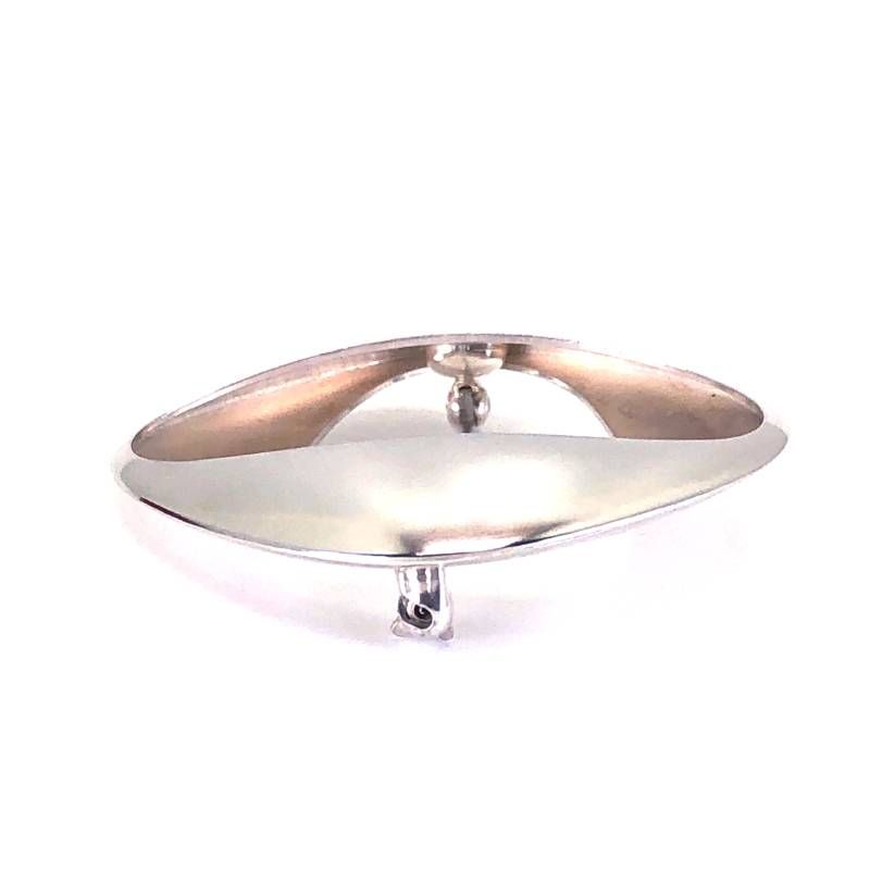 【美品・箱付き】Georg Jensen ジョージジェンセン／ピンブローチ 368／SV925／シルバー