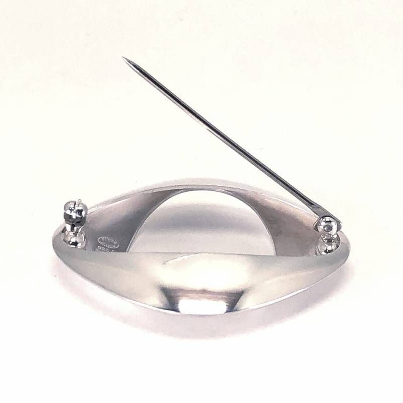 【美品・箱付き】Georg Jensen ジョージジェンセン／ピンブローチ 368／SV925／シルバー