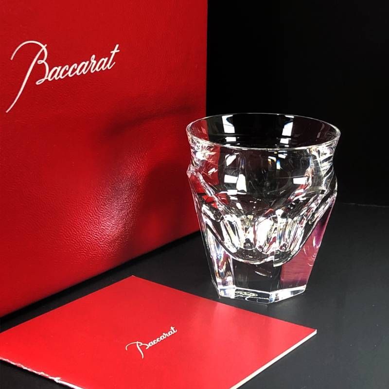 【美品・箱付き】Baccarat バカラ／タリランド ショットグラス／クリスタルグラス／クリア／BC669