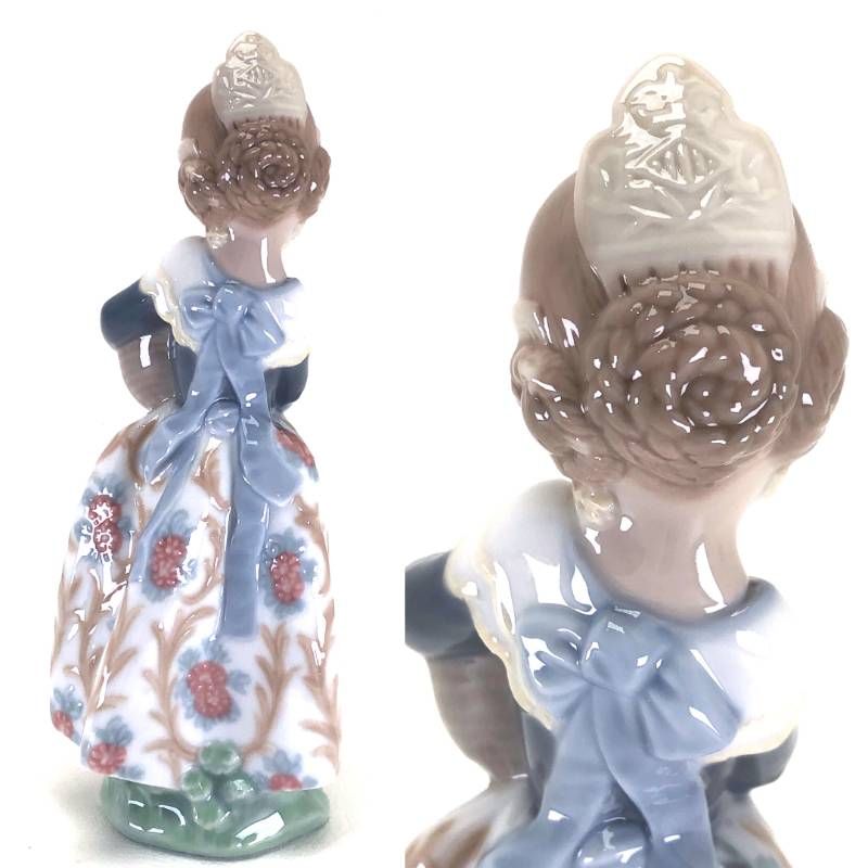 【美品・箱付き】LLADRO リヤドロ／オレンジがいっぱい／4841／陶器／マルチカラー