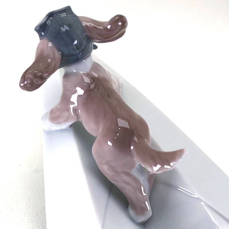 【美品・箱付き】LLADRO リヤドロ／可愛いパイロット／6665／陶器／マルチカラー