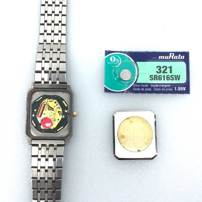 【電池交換済み】CITIZEN シチズン／エクシード 5777-F70264／クォーツ／ステンレス／シルバー・ゴールド
