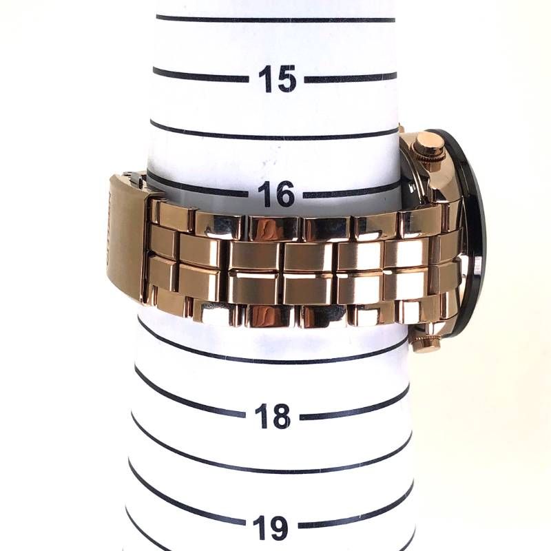 【美品・電池交換済み】CITIZEN シチズン／プロマスター エコドライブ U200-S055024／ソーラークォーツ／ステンレス・チタン／ゴールド・ブラック