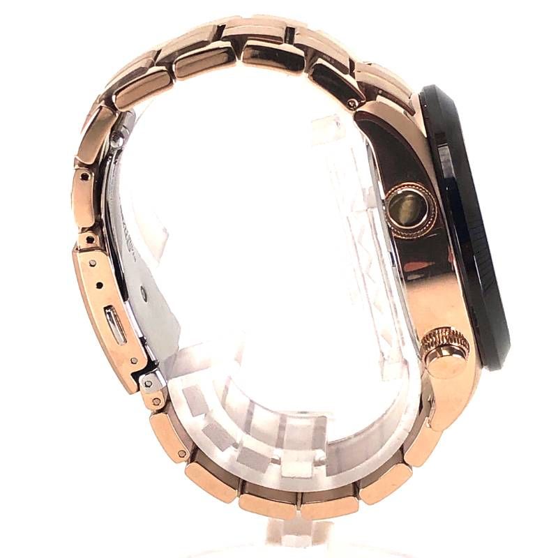 【美品・電池交換済み】CITIZEN シチズン／プロマスター エコドライブ U200-S055024／ソーラークォーツ／ステンレス・チタン／ゴールド・ブラック