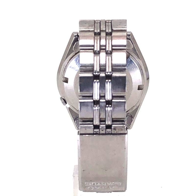 【1964年製 ヴィンテージ】SEIKO セイコー／セイコーマチック ウィークデーター 6218-8950／自動巻／ステンレス／シルバー