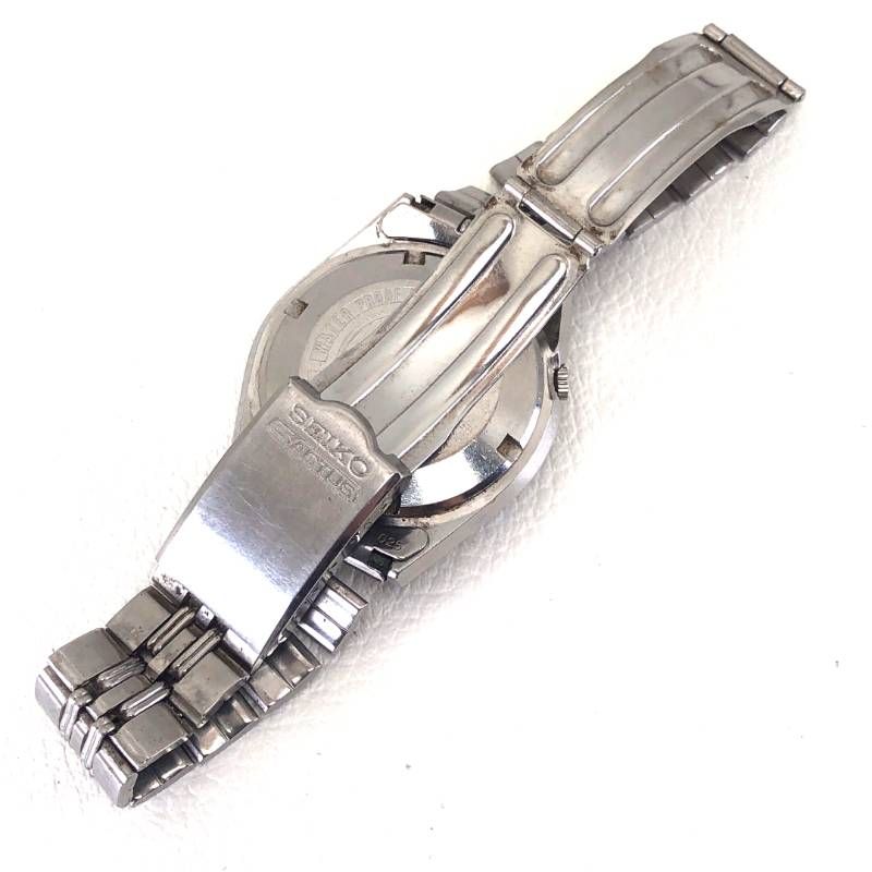 【1964年製 ヴィンテージ】SEIKO セイコー／セイコーマチック ウィークデーター 6218-8950／自動巻／ステンレス／シルバー