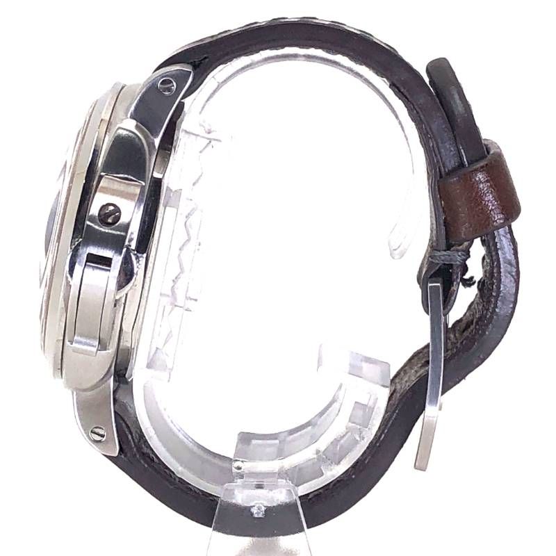 【希少・美品・ケース・替えベルト付】RXW/R.X.W（RockX solid Watch）／MARINA MILITARE マリーナミリターレ MM20／イタリア海軍時計モチーフ ミリタリー／手巻き／SUS316L・レザー／シルバー・ブラック・ブラウン
